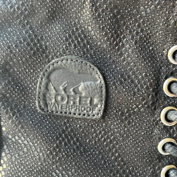 Sorel 1964 PREMIUM CVS Black Atmosphere Waterproof Winter Boots - Picture 8 of 15